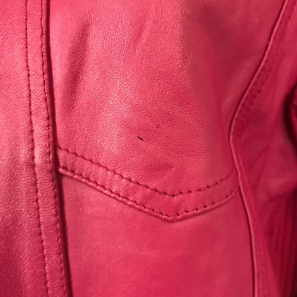 Bright Pink Ribbed Sweater - Picture 2 of 6
